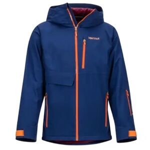 Marmot Castle Peak Jacket - Men's, Arctic Navy/Hawaiian Sunset,